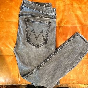 COPY - Mother Jeans- The Lookers Crop